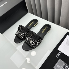 Chanel Slippers